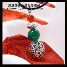 2013款苗銀接吻魚項(xiàng)圈 圣誕新年禮品與飾品批發(fā)優(yōu)選